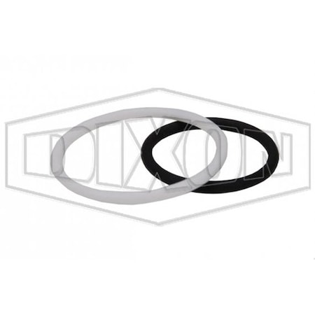 Dixon KALREZ O-RING KIT FOR 119MM DDA 119AORKKAL